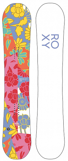 Сноуборд Roxy Xoxo Rowley Edition - Фото 1 большая