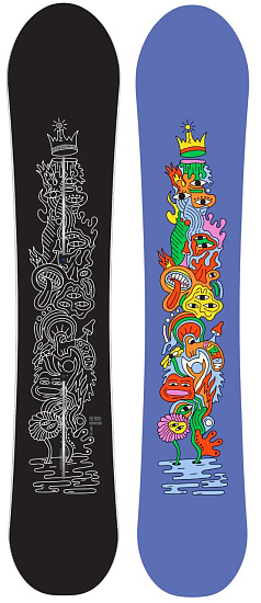 Сноуборд Burton Countrblnce Hallucinate - Фото 1 большая