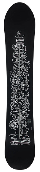 Сноуборд Burton Countrblnce Hallucinate - Фото 6 большая