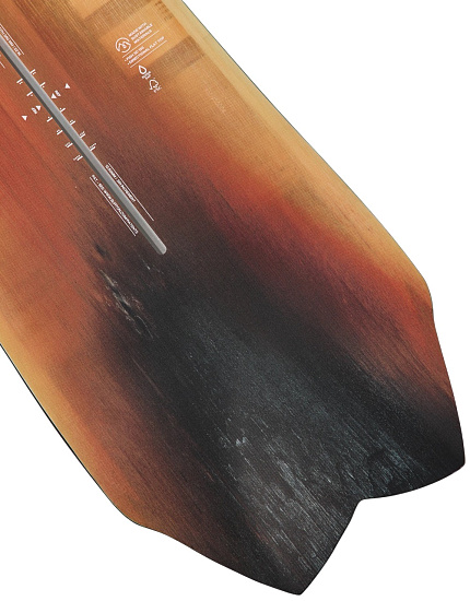 Сноуборд Burton Fish 3D - Фото 4 большая