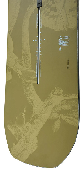 Сноуборд Burton Ft Hometown Hero Family Tree - Фото 7 большая