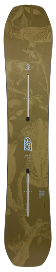 Сноуборд Burton Ft Hometown Hero Family Tree - Фото 9 большая