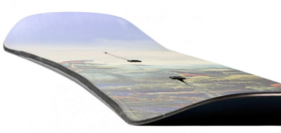 Сноуборд детский Burton Custom Smalls Jungle - Фото 7 большая