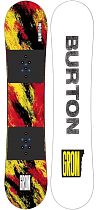 Сноуборд детский Burton Grom Ketchup/Mustard