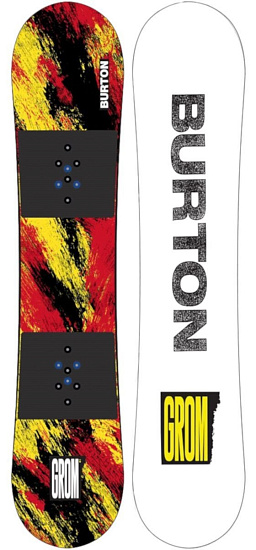 Сноуборд детский Burton Grom Ketchup/Mustard - Фото 1 большая