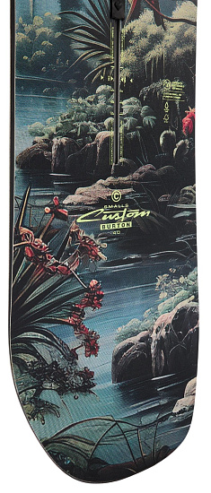 Сноуборд мужской Burton Custom Jungle - Фото 2 большая