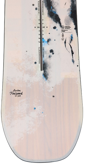 Сноуборд женский Burton Feelgood Jellyfish - Фото 2 большая
