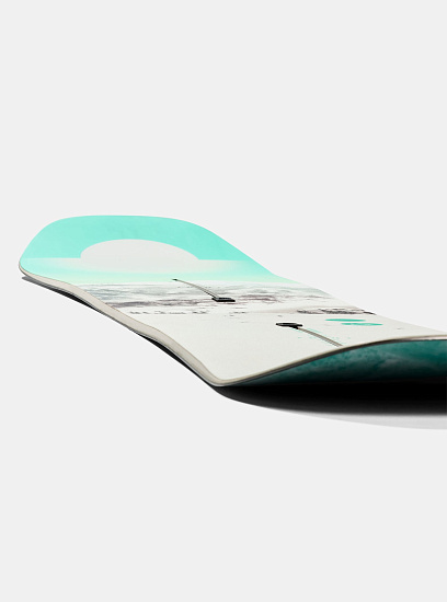 Сноуборд женский Burton Feelgood Fv First Tracks - Фото 8 большая