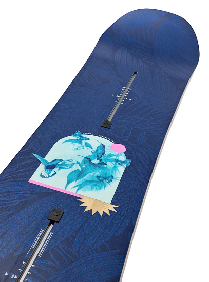 Сноуборд женский Burton Yeasayer - Фото 5 большая