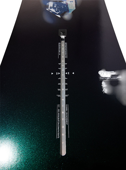 Сноуборд Burton Mystery Deep Thinker - Фото 2 большая