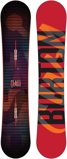 Сноуборд Burton CLASH - Фото 7 большая