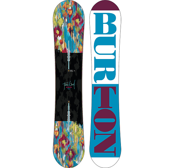 Сноуборд Burton FEELGOOD FLYING V жен. - Фото 4 большая