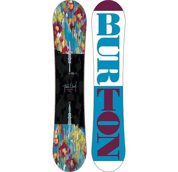 Сноуборд Burton FEELGOOD FLYING V жен. - Фото 1 большая