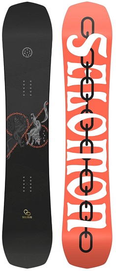 Сноуборд мужской Salomon Assassin Pro - Фото 1 большая