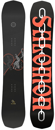 Сноуборд мужской Salomon Assassin Pro - Фото 2 большая