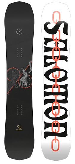 Сноуборд мужской Salomon Assassin Pro - Фото 3 большая