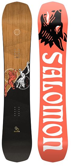 Сноуборд мужской Salomon Assassin - Фото 1 большая