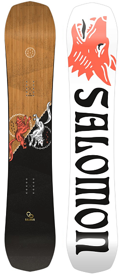 Сноуборд мужской Salomon Assassin - Фото 2 большая
