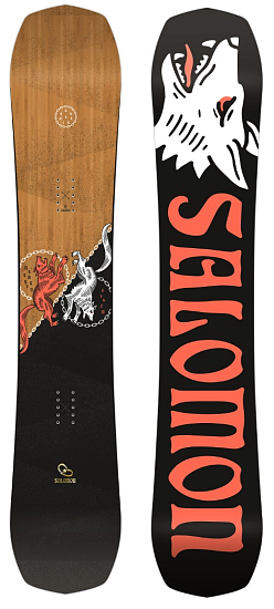 Сноуборд мужской Salomon Assassin - Фото 3 большая