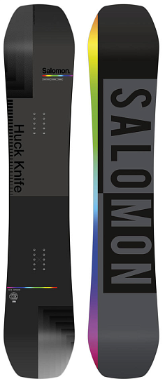 Сноуборд мужской Salomon Huck Knife Pro - Фото 1 большая