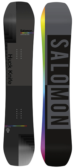 Сноуборд мужской Salomon Huck Knife Pro - Фото 2 большая