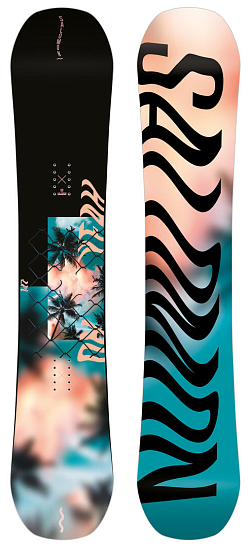 Сноуборд женский Salomon Oh Yeah - Фото 1 большая