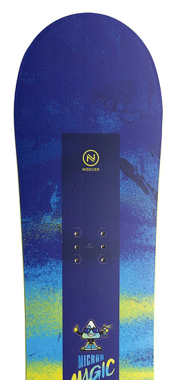 Сноуборд детский Nidecker Micron Magic - Фото 2 большая