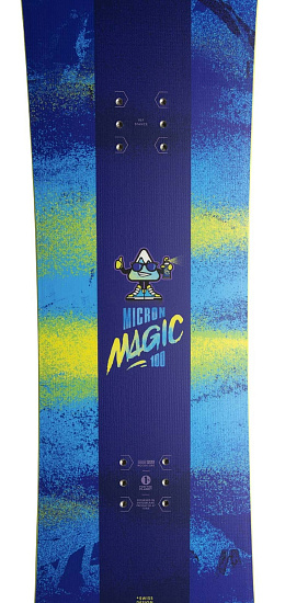 Сноуборд детский Nidecker Micron Magic - Фото 3 большая