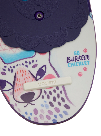 Сноуборд детский Burton Chicklet - Фото 2 большая