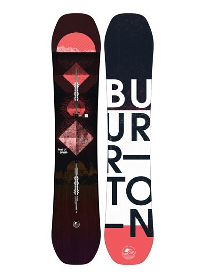 Сноуборд женский Burton Feelgood - Фото 1 большая