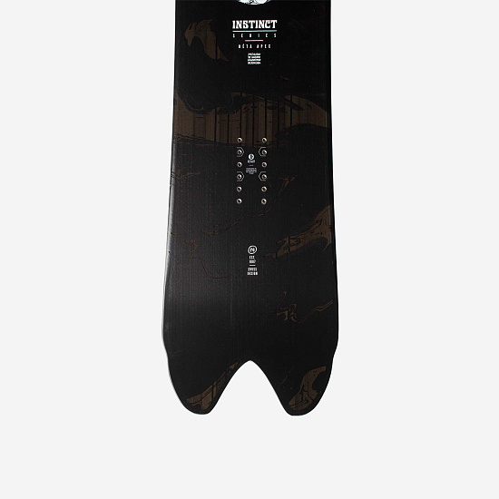 Сноуборд Nidecker Beta Apx Black - Фото 5 большая
