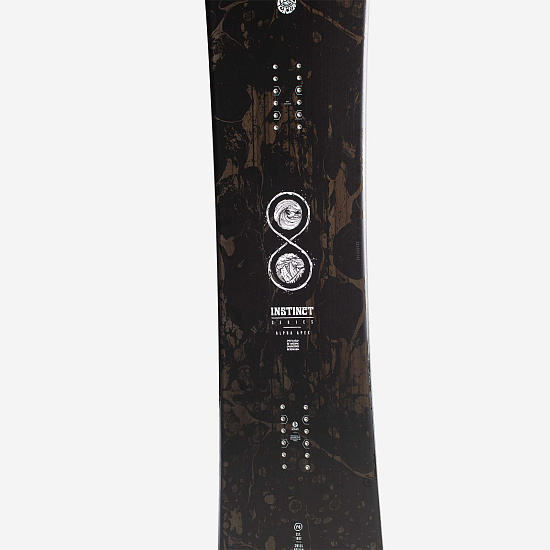 Сноуборд Nidecker Alpha Apx Black - Фото 4 большая