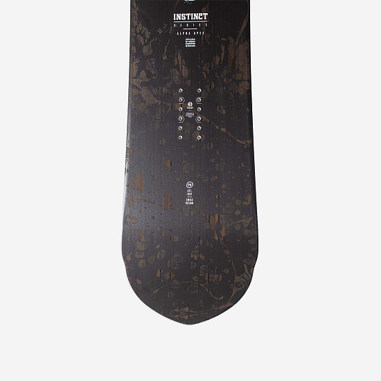 Сноуборд Nidecker Alpha Apx Black - Фото 5 большая