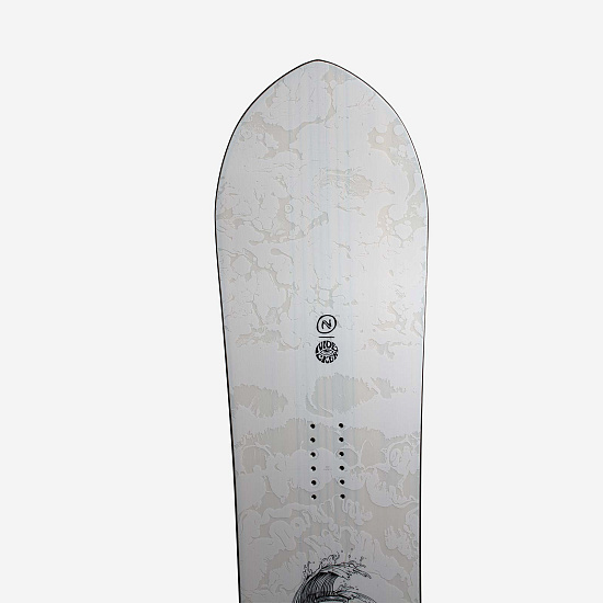 Сноуборд Nidecker Alpha White - Фото 3 большая