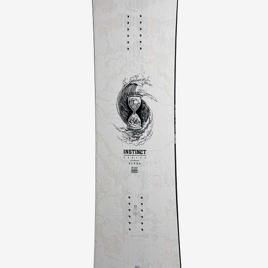 Сноуборд Nidecker Alpha White - Фото 4 большая