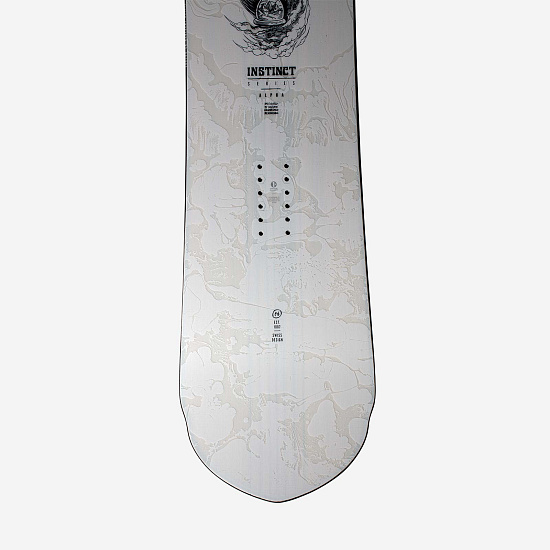 Сноуборд Nidecker Alpha White - Фото 5 большая