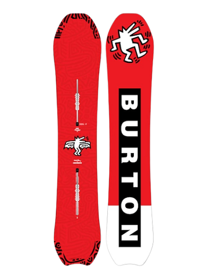 Сноуборд мужской Burton Deep Thinker - Фото 1 большая