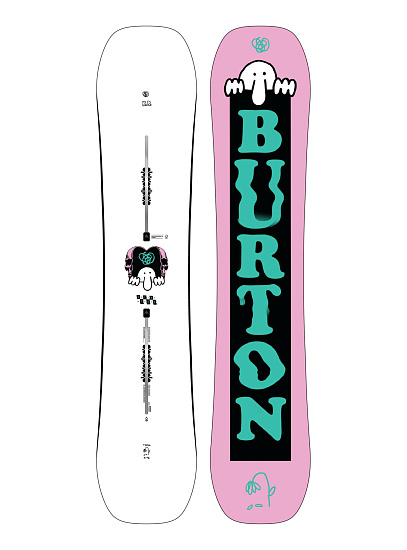 Сноуборд мужской Burton Kilroy Twin - Фото 1 большая