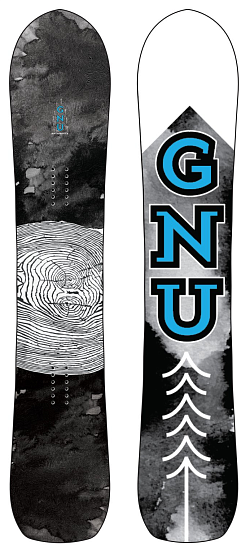 Сноуборд GNU Antigravity - Фото 1 большая
