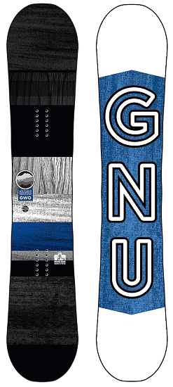 Сноуборд GNU Gwo - Фото 1 большая
