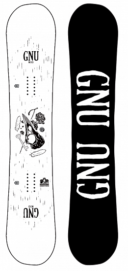 Сноуборд GNU Rcc3 - Фото 1 большая
