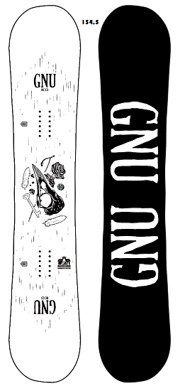Сноуборд GNU Rcc3 - Фото 2 большая