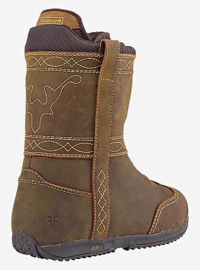 Сноубордические ботинки BURTON x FRYE FOLKLORE - Фото 2 большая