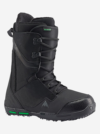 Сноубордические ботинки Burton Rampant Black - Фото 1 большая