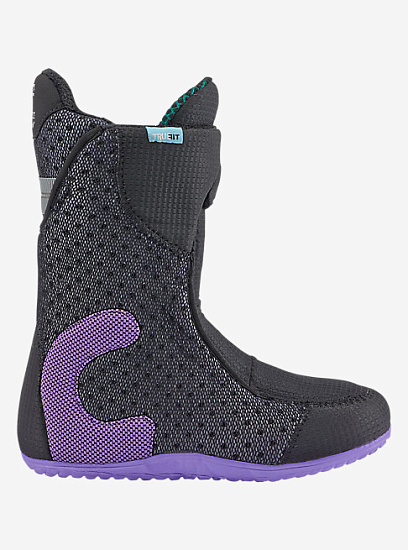 Сноубордические ботинки Burton Supreme Black - Фото 3 большая