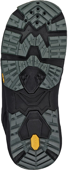 Сноубордические ботинки Burton Tourist Black - Фото 3 большая