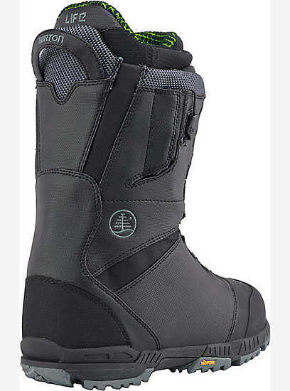 Сноубордические ботинки Burton Tourist Black - Фото 2 большая