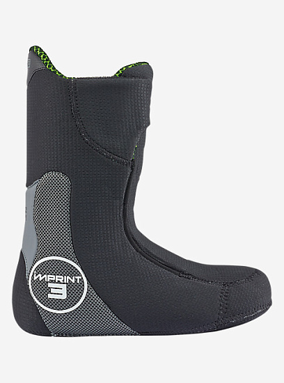 Сноубордические ботинки Burton Tourist Black - Фото 3 большая
