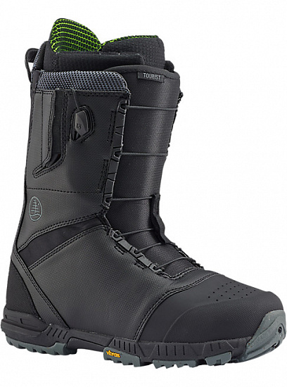 Сноубордические ботинки Burton Tourist Black - Фото 1 большая
