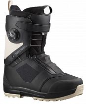 Сноубордические ботинки Salomon Trek Black/Black/White